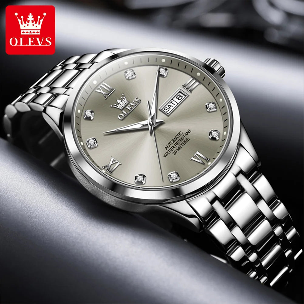 Original OLEVS 9946 Automatic Watch for Men